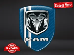 Dodge Design Adesivi Auto Resistenti Premium Professionali
